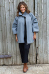 Marianne Zip Jacket Grey