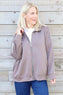Safiya Zip Jacket Mocha