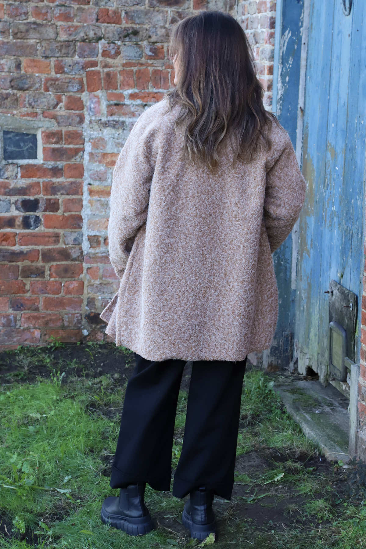 Margaret Jacket Camel