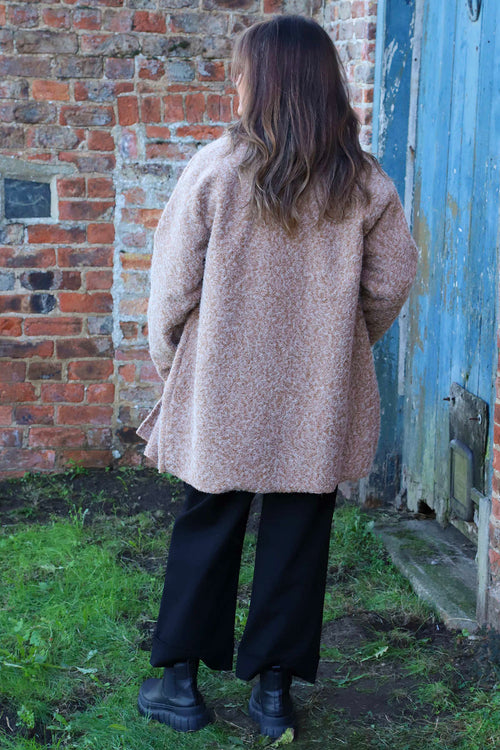 Margaret Jacket Camel - Image 4