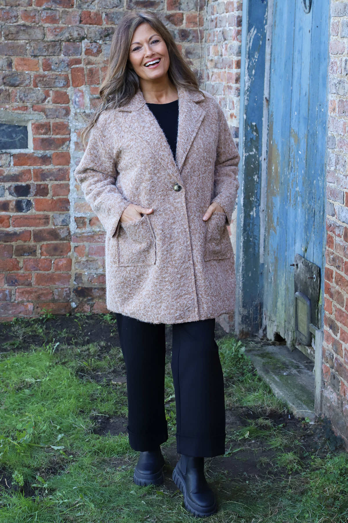 Margaret Jacket Camel