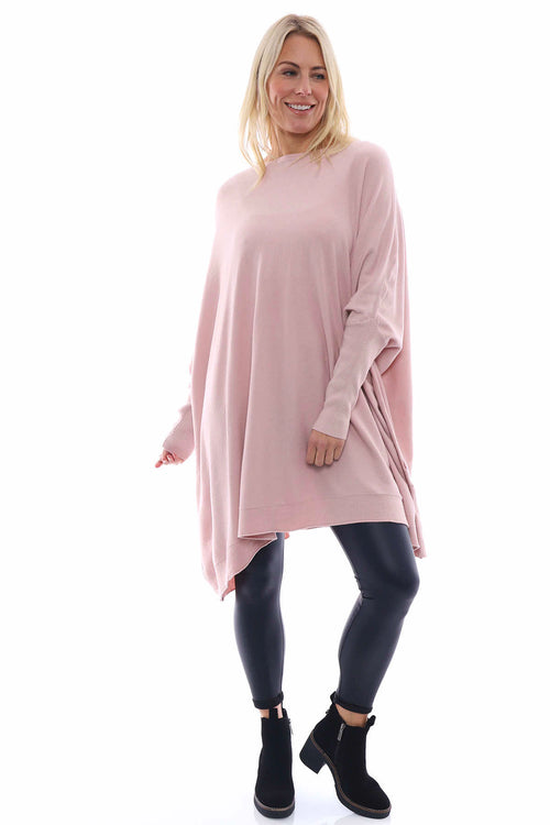 Christine Knitted Jumper Pink