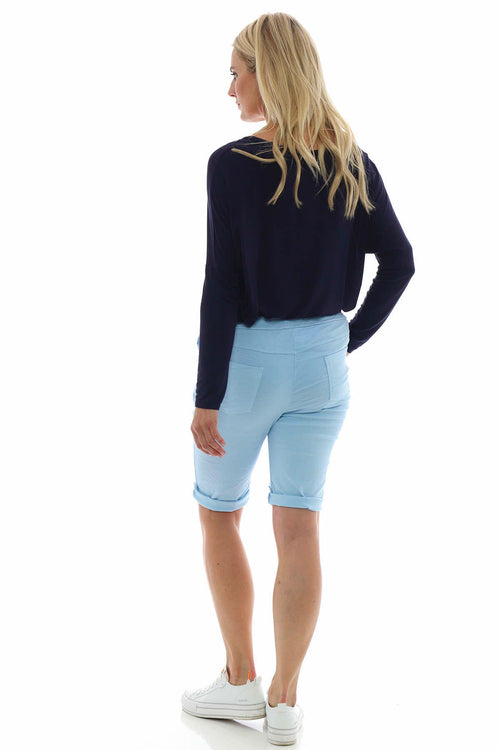 Yarwell Shorts Light Blue - Image 7