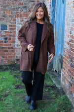 Margaret Jacket Nutmeg Nutmeg - Margaret Jacket Nutmeg