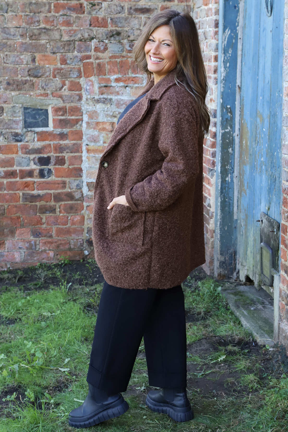 Margaret Jacket Nutmeg