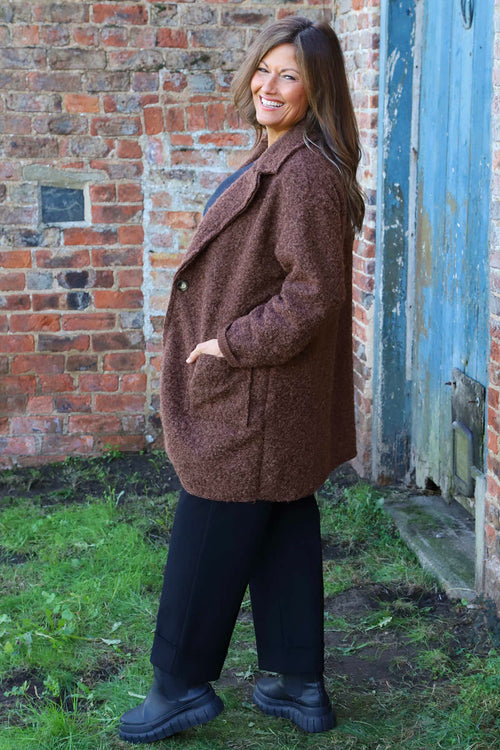 Margaret Jacket Nutmeg - Image 4
