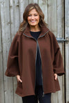 Marianne Zip Jacket Cocoa