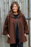 Marianne Zip Jacket Cocoa