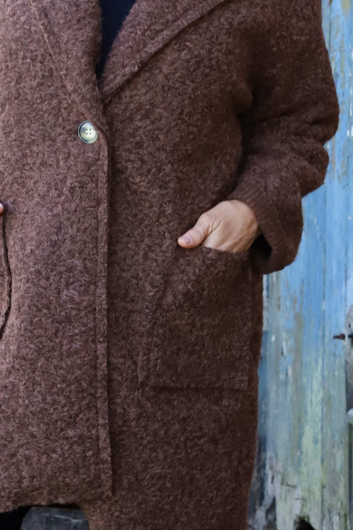 Margaret Jacket Nutmeg