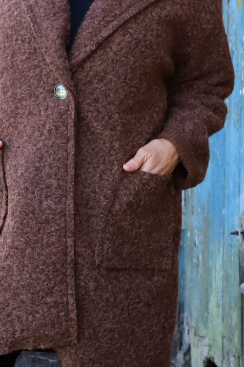 Margaret Jacket Nutmeg - Image 3