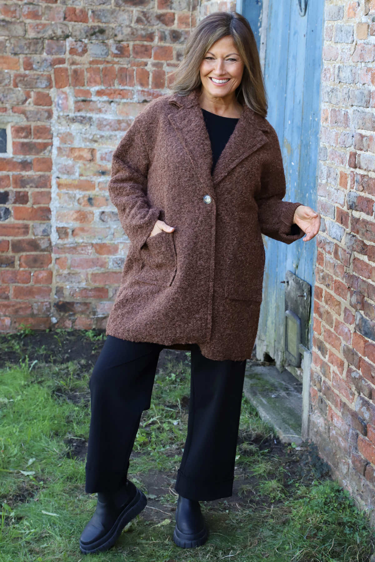 Margaret Jacket Nutmeg
