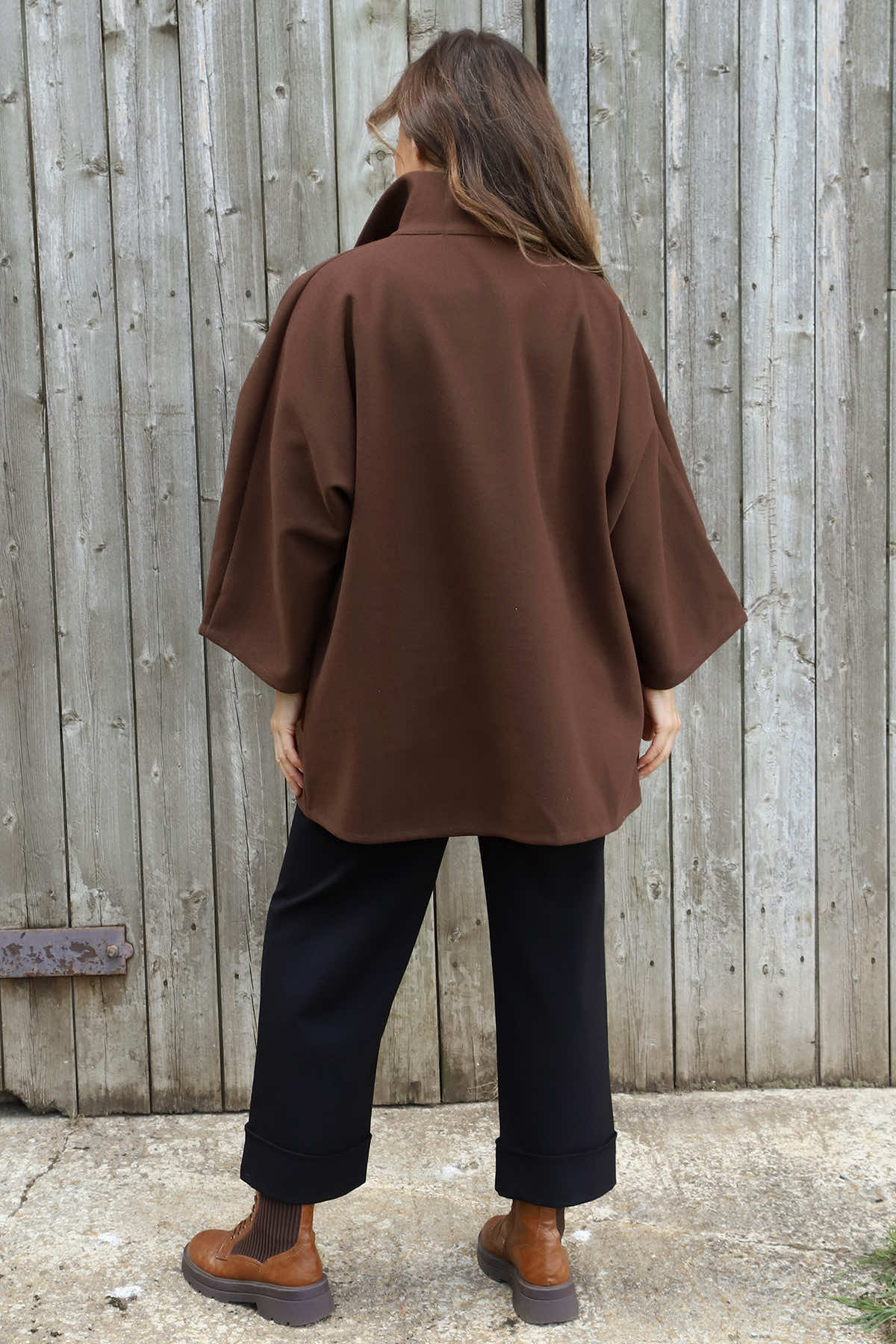 Marianne Zip Jacket Cocoa