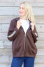 Safiya Zip Jacket Cocoa