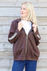 Safiya Zip Jacket Cocoa
