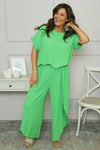 Ferelith Harem Trousers Green