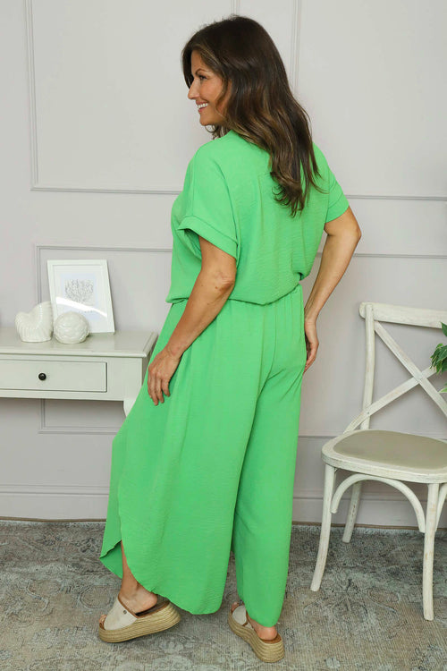 Ferelith Harem Trousers Green - Image 4