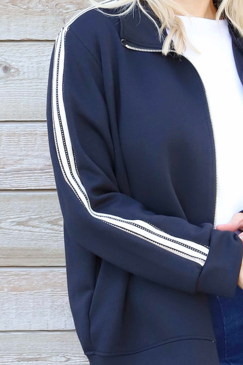 Safiya Zip Jacket Black - Image 3