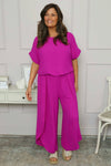 Ferelith Harem Trousers Purple