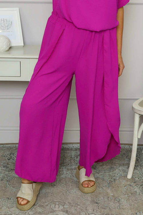 Ferelith Harem Trousers Purple - Image 2