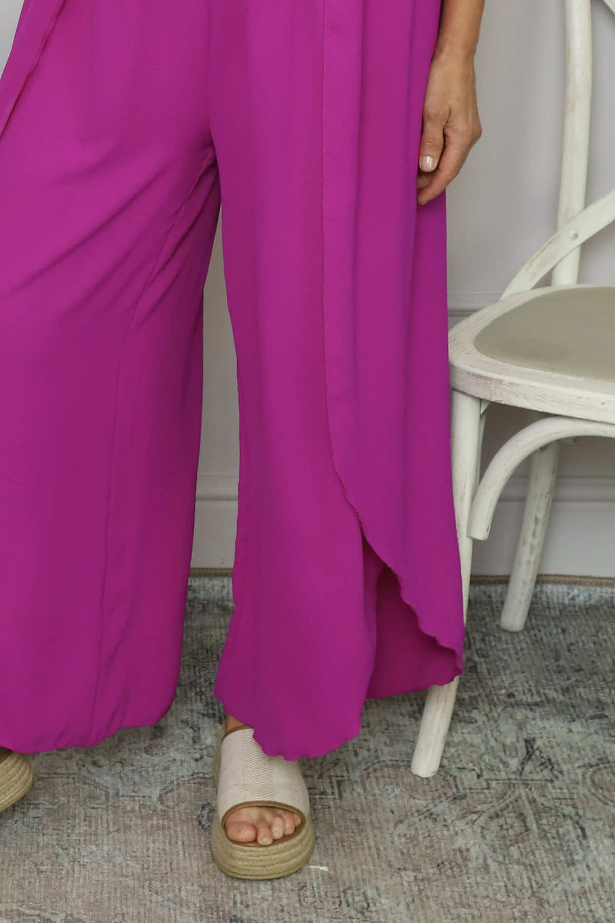 Ferelith Harem Trousers Purple