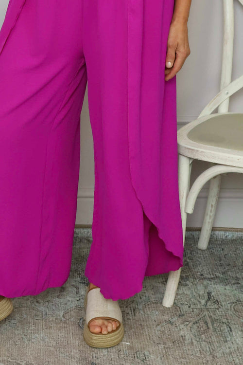 Ferelith Harem Trousers Purple - Image 3