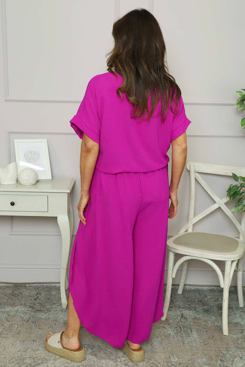 Ferelith Harem Trousers Purple - Image 4