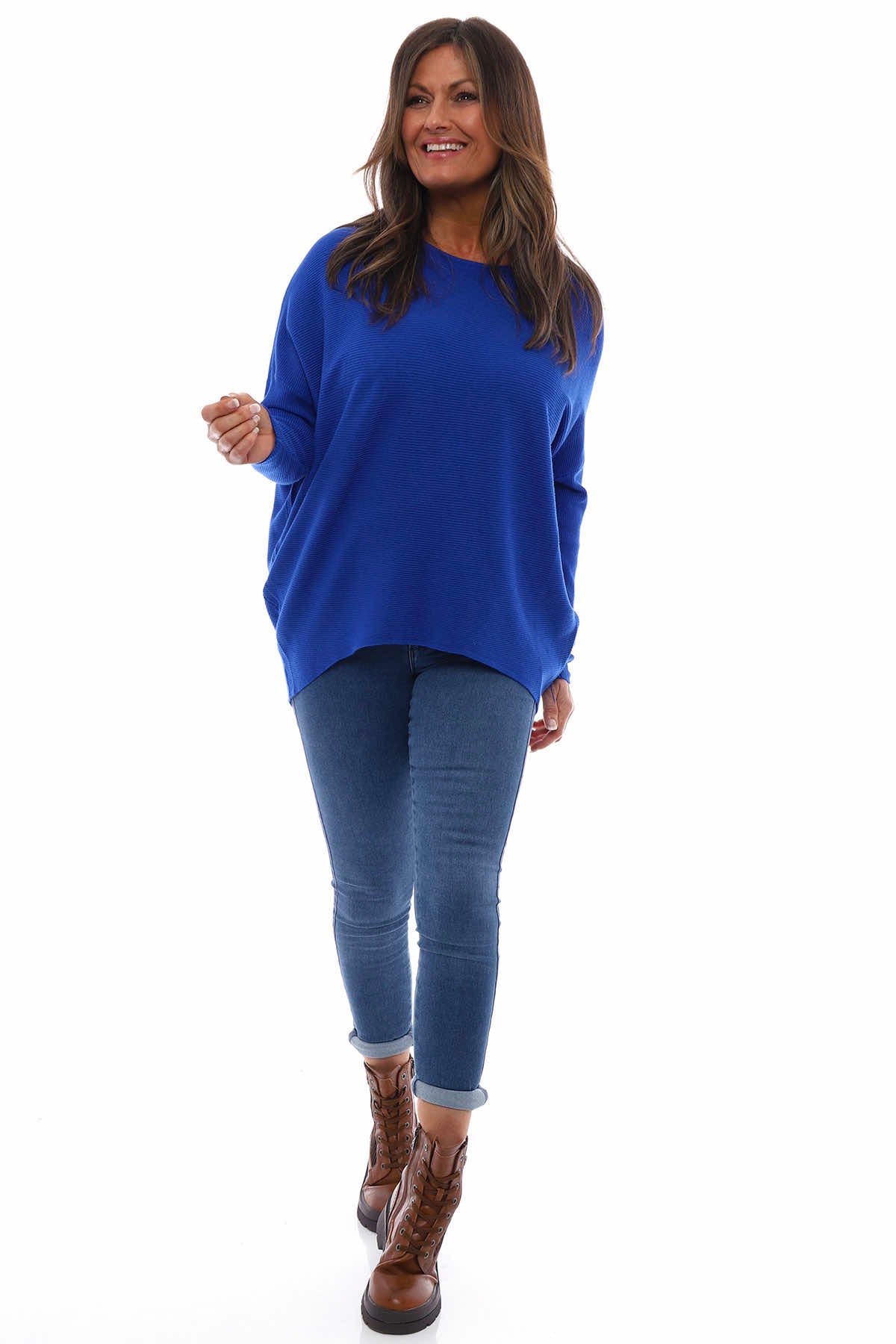 Kit and Kaboodal Nuria Ribbed Knitted Jumper Kit and Kaboodal