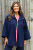 Marianne Zip Jacket Navy