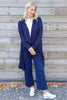 Regan Waterfall Cardigan Navy