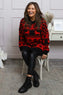 Dasher Festive Knitted Jumper Black