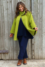 Marianne Zip Jacket Olive Olive - Marianne Zip Jacket Olive