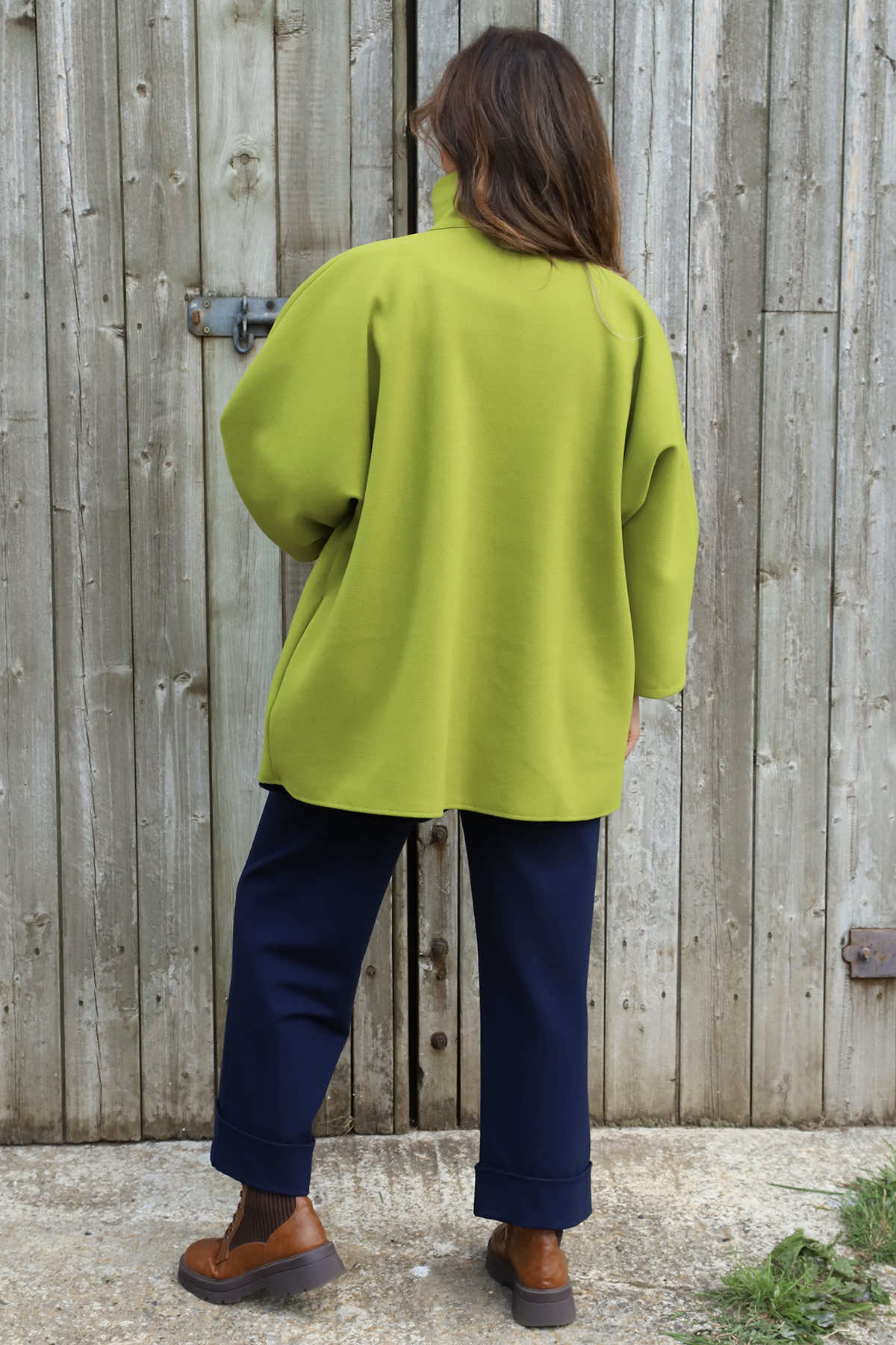 Marianne Zip Jacket Olive