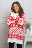 Dasher Festive Knitted Jumper White