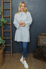 Myaree Linen Tunic Grey