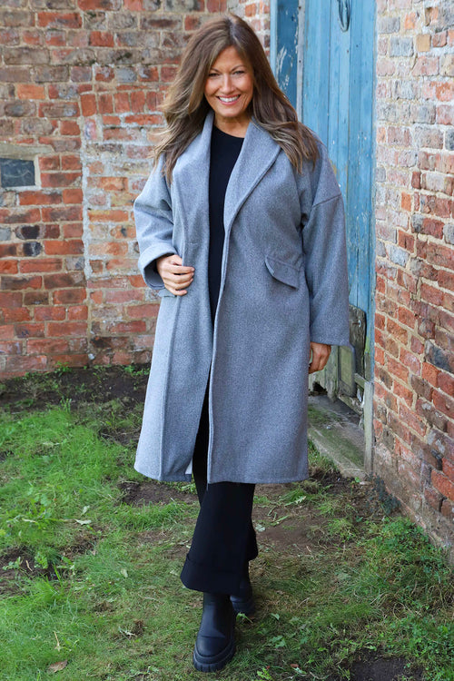 Helen Coat Grey