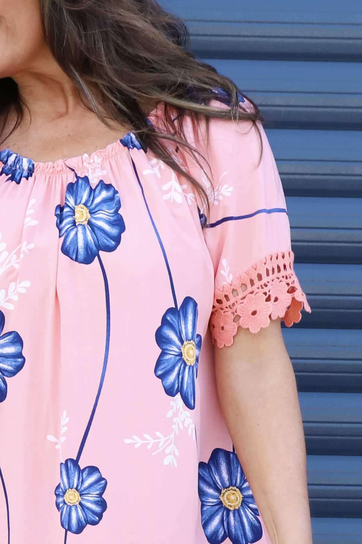 Thea Floral Dress Orange