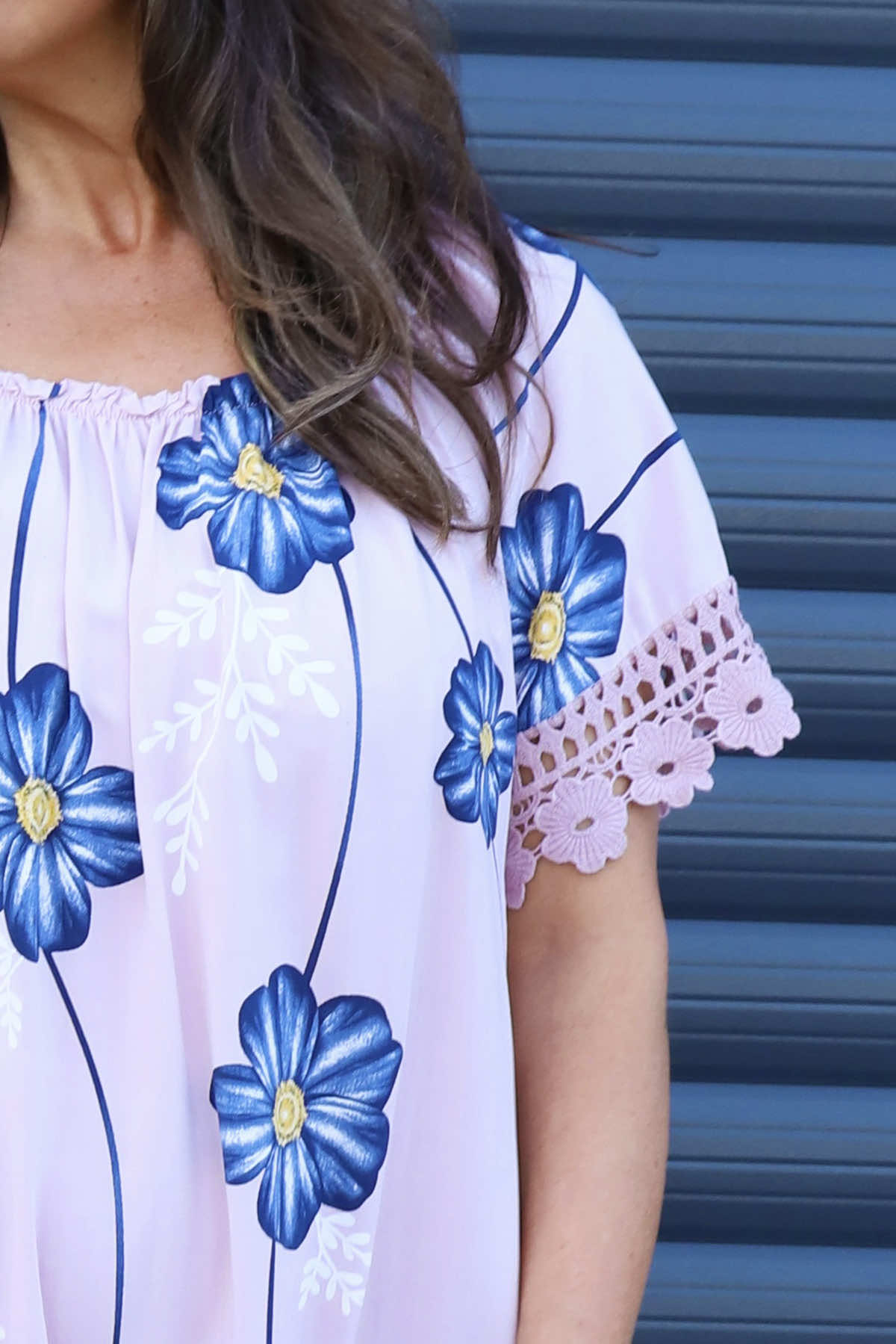 Thea Floral Dress Pink