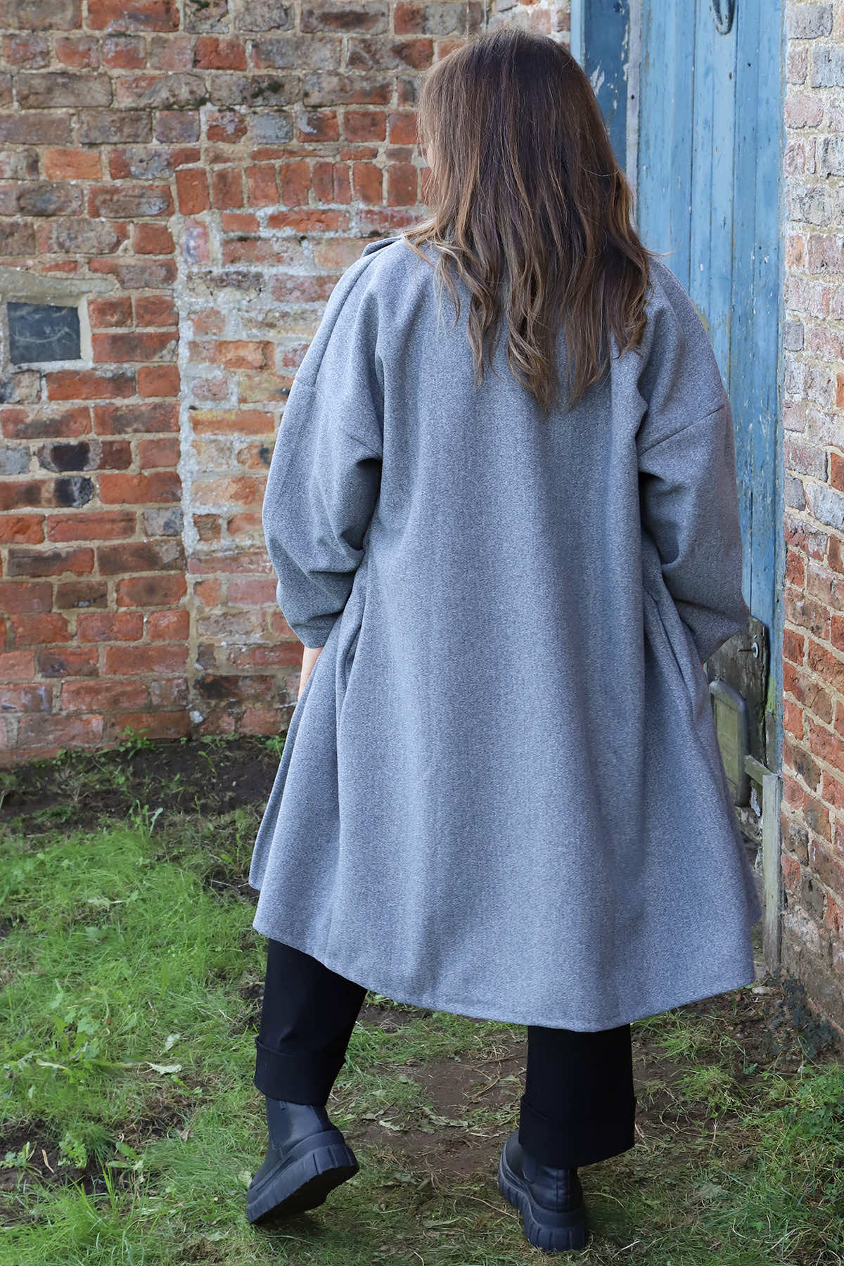 Helen Coat Grey