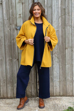 Marianne Zip Jacket Yellow Yellow - Marianne Zip Jacket Yellow