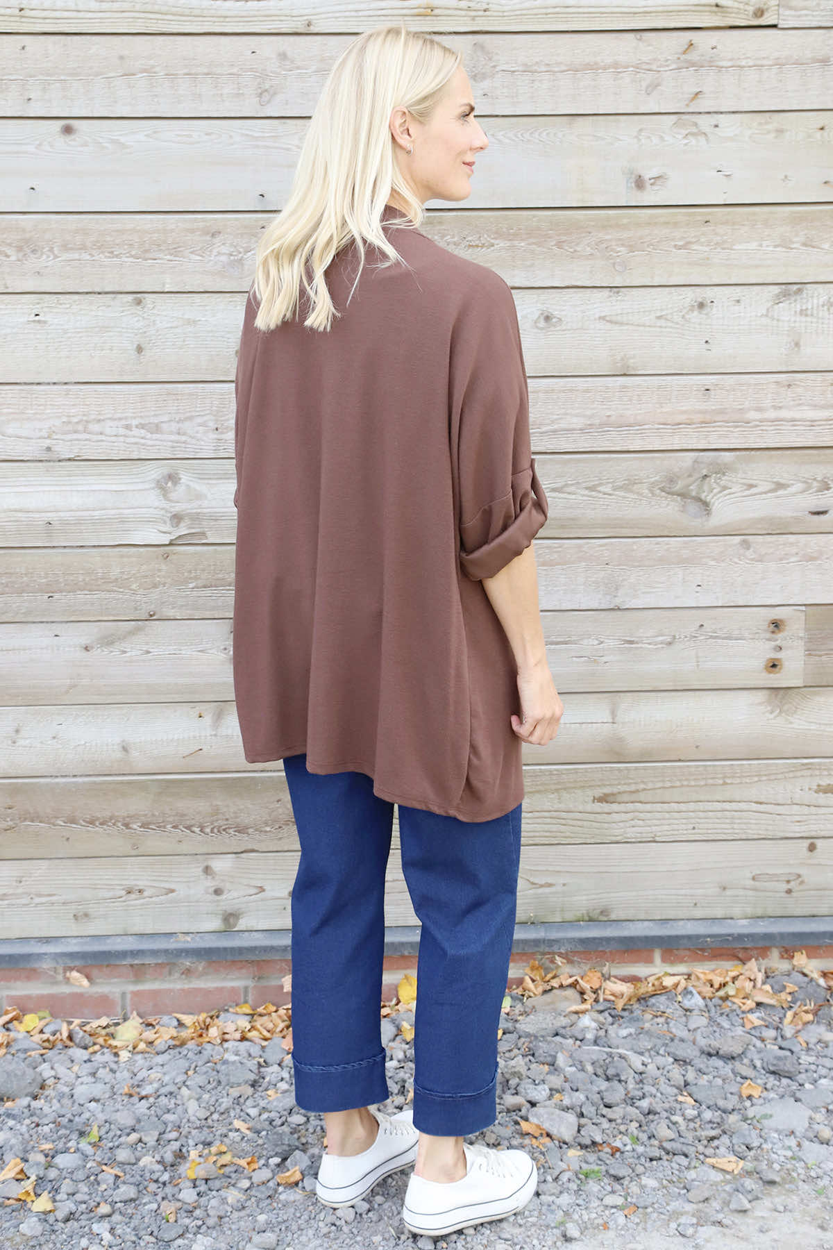 Elissia Knitted Cardigan Cocoa