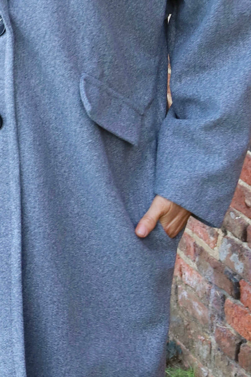 Helen Coat Grey - Image 3