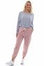 Vienna Cotton Sweat Pants Pink