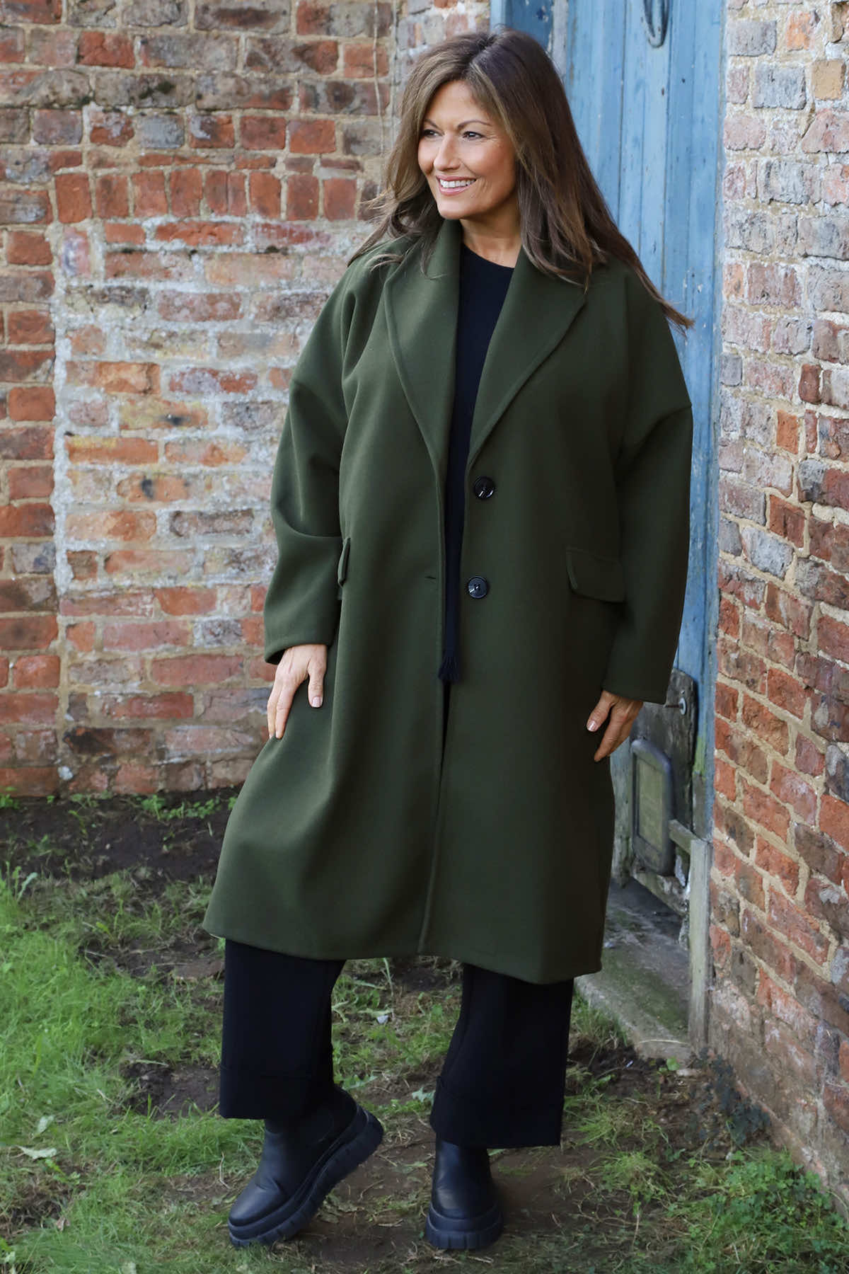 Helen Coat Khaki