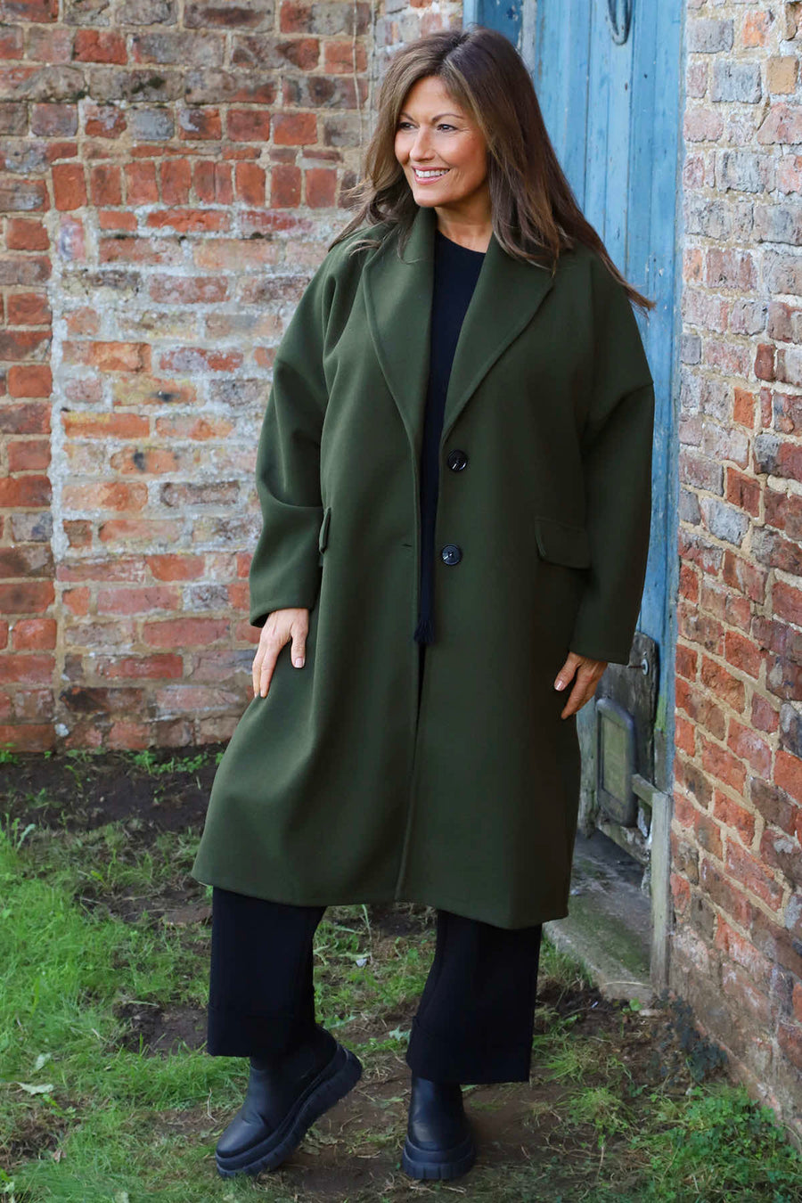 Helen Coat Khaki