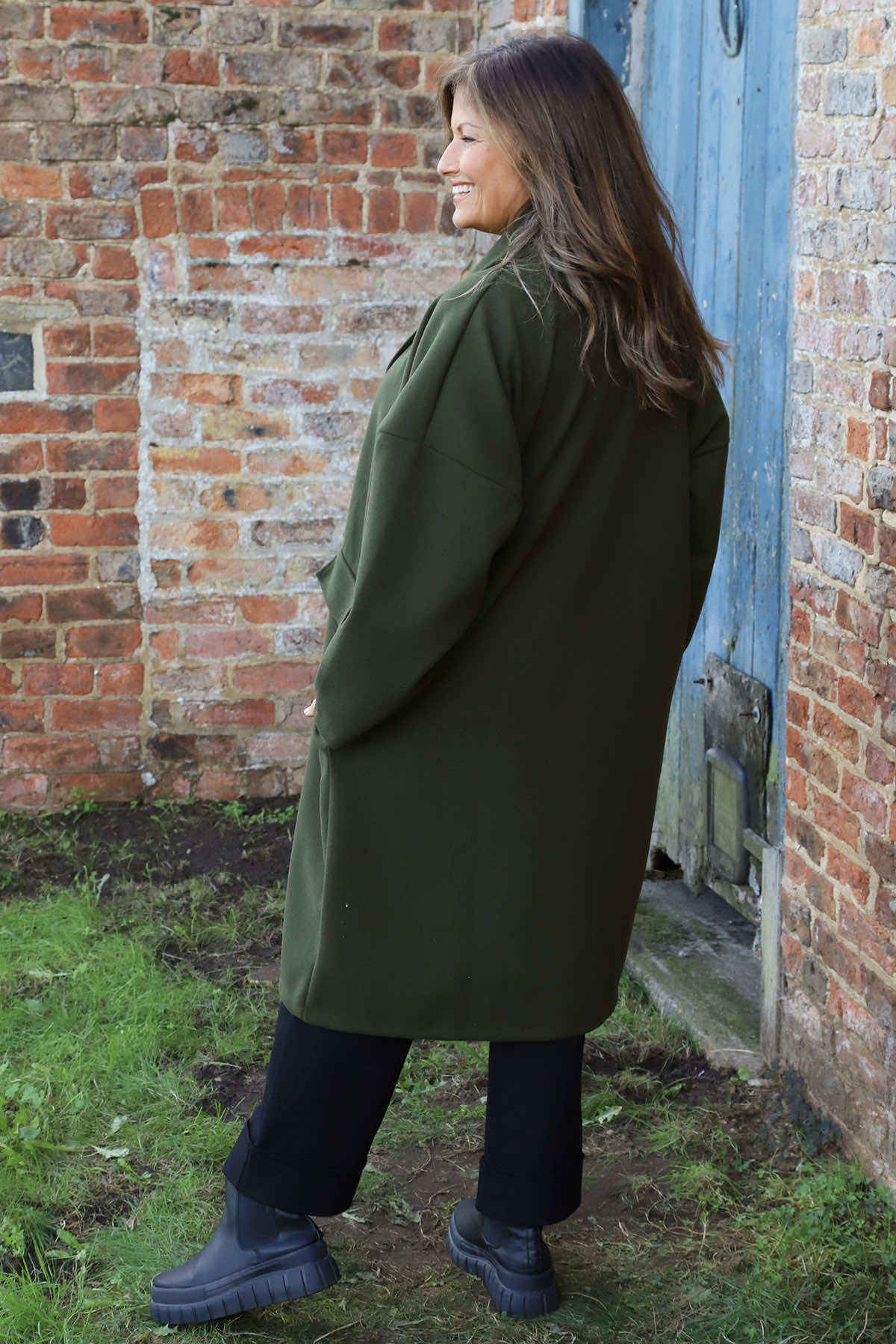 Helen Coat Khaki