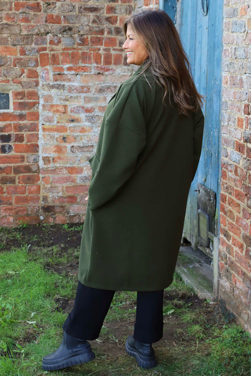 Helen Coat Khaki - Image 4