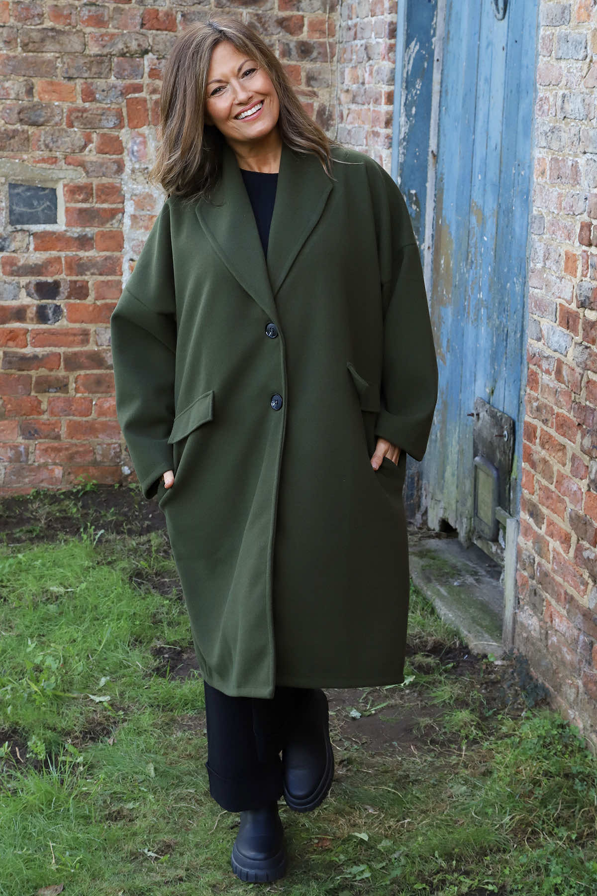 Helen Coat Khaki