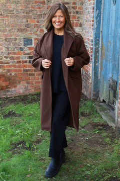 Helen Coat Cocoa