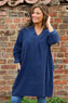 Imogen Needlecord Tunic Navy