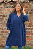 Imogen Needlecord Tunic Navy